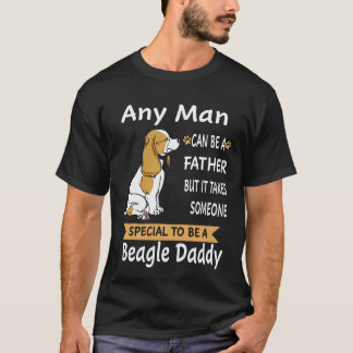 Camiseta 6 Qualquer Homem - Beagle Papai Beagle