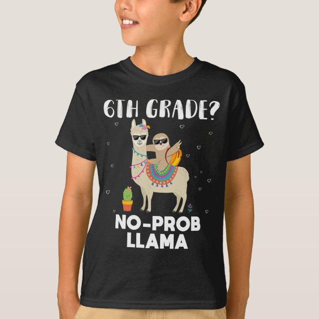 Camiseta 6 sem prob lama (Frente)