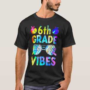 Camiseta 6 Sexta Série Vibes De Volta Ao Professor Kid T