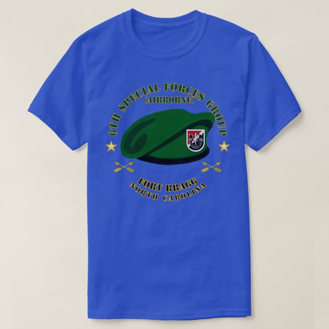 Camiseta 6 SFG Beret FBNC (Frente do Design)
