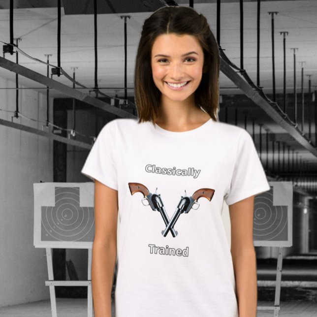 Camiseta 6 Tiros Classicamente Treinada (Criador carregado)