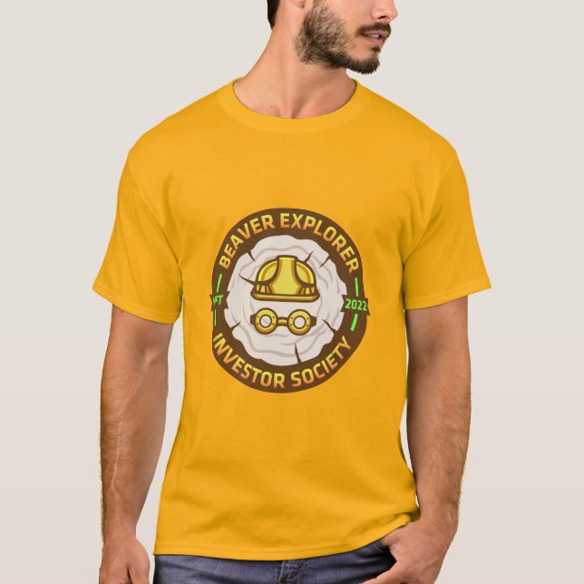 Camiseta 6 X para homens até tamanho (Frente)