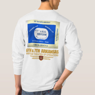 Camiseta 6a & 7a infantaria de Arkansas (consolidada)