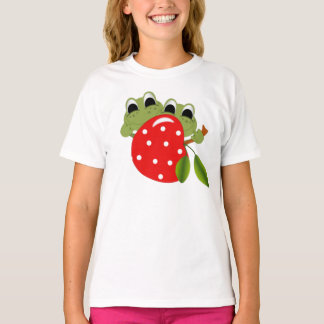 Camiseta #6Lil Lady Sapo Bella Ringer T-Shirt