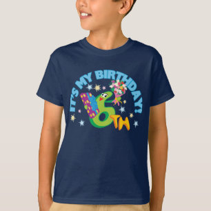 Camiseta 6o Aniversário