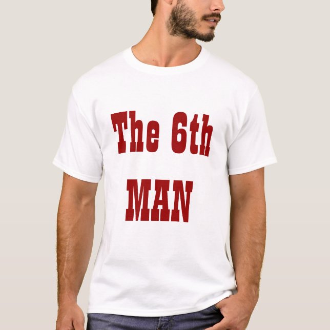 Camiseta 6o Homem (Frente)