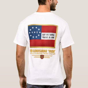 Camiseta 6o Infantaria "irlandesa" de Louisiana
