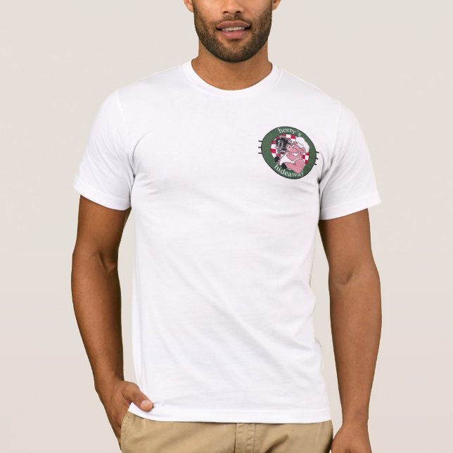 Camiseta 6o O Hideaway de Horty anual (Frente)