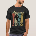 Camiseta 6Th Birthday Awesome Since 2016 Skateboard 6 Years<br><div class="desc">6Th Birthday Awesome Since 2016 Skateboard 6 Years</div>