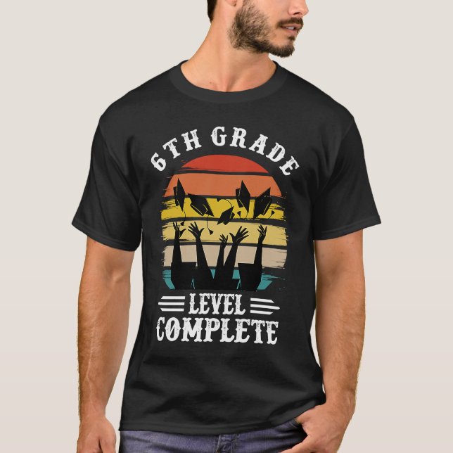 Camiseta 6th Grade Graduation  For Him Boys Daughter Son 20 (Frente)