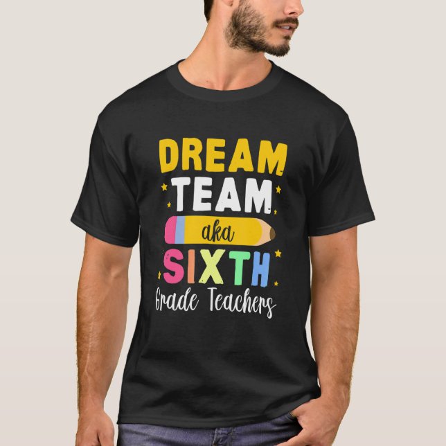 Camiseta 6th Grade Teachers (Frente)