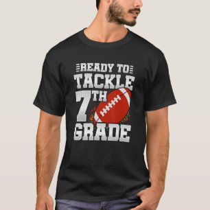 Camiseta 7º ano de retorno ao professor universitário 7t