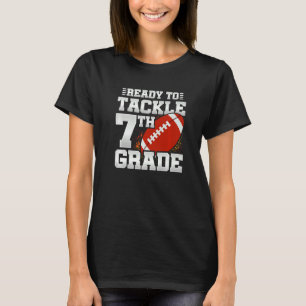 Camiseta 7º ano de retorno ao professor universitário 7t