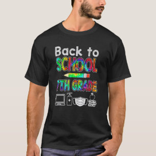 Camiseta 7º ano de volta às aulas Professor virtual do prim