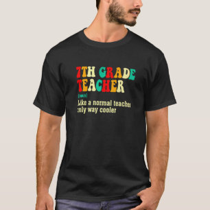 Camiseta 7º ano Definição de Professores Primeiro Dia da Es