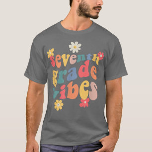 Camiseta 7º ano Vibes 1º dia do 7 escolar