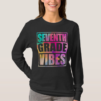 Camiseta 7º Grau Vibes 1º Dia da 7 Grau Back S