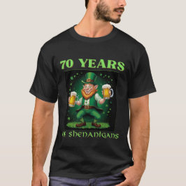 Camiseta 70º Aniversário Lendário do São Patrício
