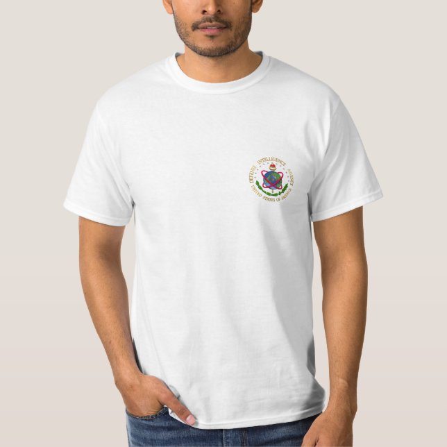 Camiseta [700] Agência de Informação de Defesa: Den Especia (Frente)