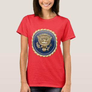 Camiseta [700] Crachá de serviço presidencial [PSB]