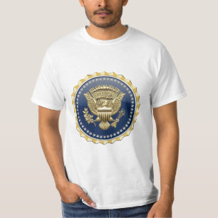 Camiseta [700] Crachá de serviço presidencial [PSB]