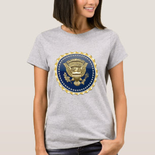 Camiseta [700] Crachá de serviço presidencial [PSB]