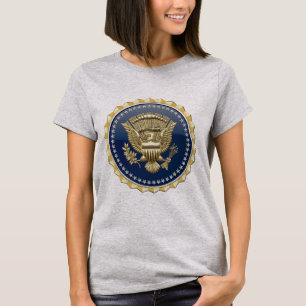 Camiseta [700] Crachá de serviço presidencial [PSB]