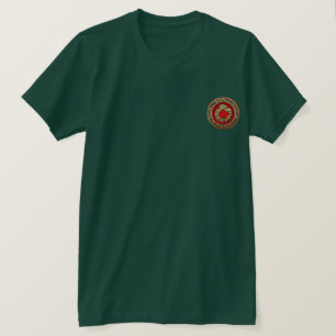 Camiseta [700] Deus Serpente Quetzalcoatl [Dourado]