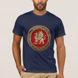 Camiseta [700] Dourado Griffin sagrado