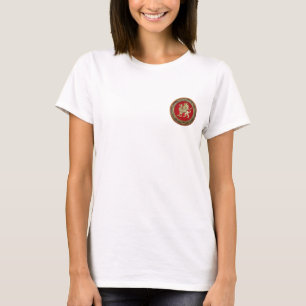 Camiseta [700] Dourado Griffin sagrado