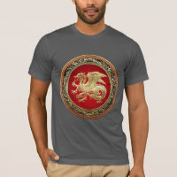 [700] Dragão islandês, Landvættir [ouro]