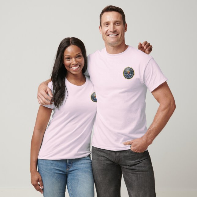 Camiseta [700] Edição Especial do FBI (Unissex)