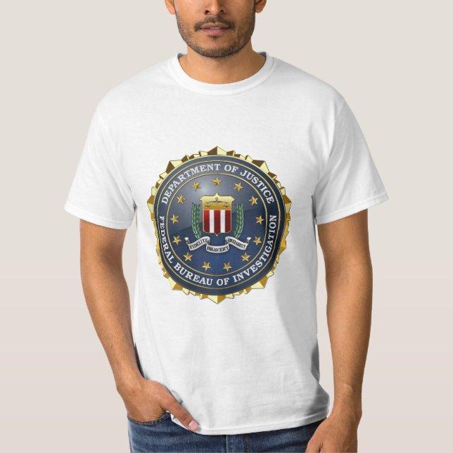 Camiseta [700] Edição Especial do FBI (Frente)