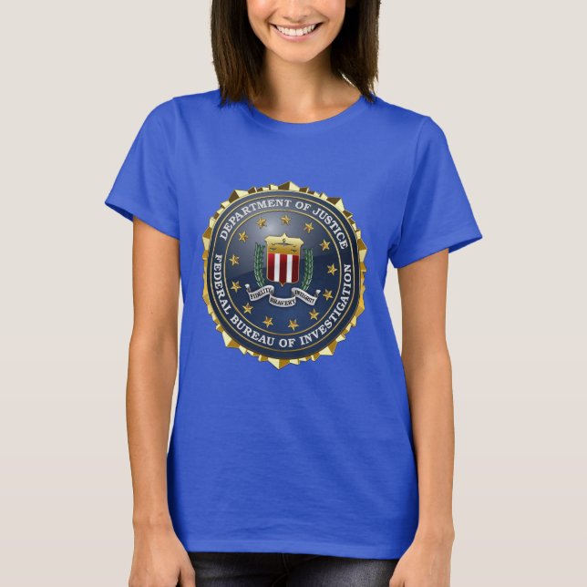 Camiseta [700] Edição Especial do FBI (Frente)