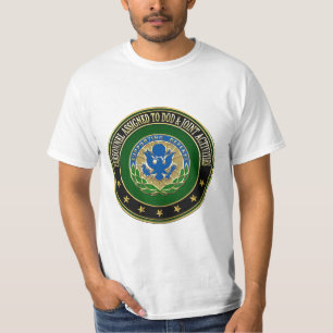 Camiseta [700] Edição Especial DUI da DOD e atividades conj