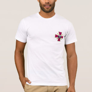 Camiseta [700] Emblema das Forças Terrestres Ucranianas