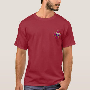 Camiseta [700] Emblema ucraniano das forças de terra