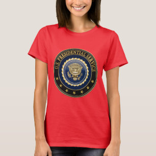Camiseta [700] Especial de Crachá de Serviços Presidenciais