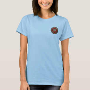 Camiseta [700] Leão Assírio - Dourado Lamaçu
