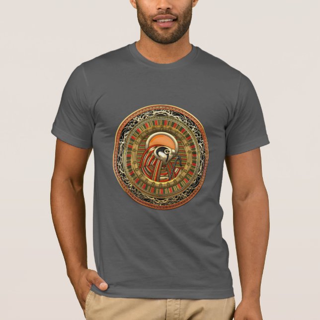 Camiseta [700] Sol Egípcio Deus Ra (Frente)