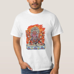 Camiseta [700] Tibetano Thangka - Deidade Wrathful Hayagriv