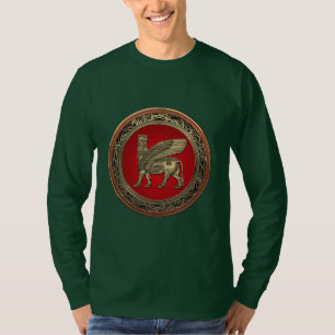 Camiseta [700] Touro Assírio - Dourado Lamaçu