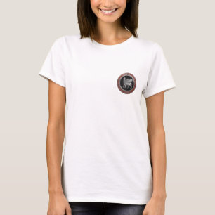 Camiseta [700] Touro Assírio - Silver Lamaçu