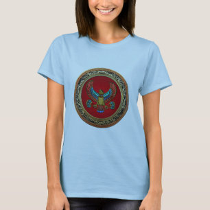 Camiseta [700] Treasure Trove: Falcão Egípcio