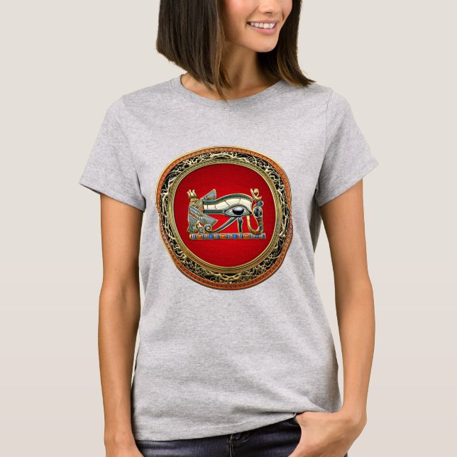 Camiseta [700] Treasure Trove: The Eye of Horus (Frente)
