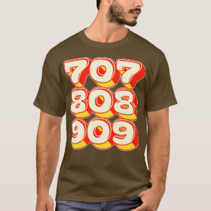 CAMISETA 707 808