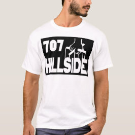 Camiseta 707 Hillside, Vallejo — T-Shirt