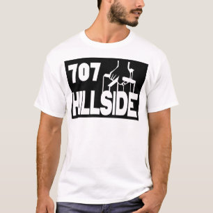 Camiseta 707 montanhês, Vallejo -- T-shirt