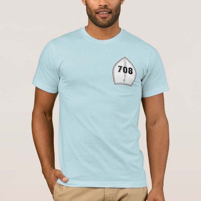 Camiseta 708 Papa do Sul Leo XVI (Frente)
