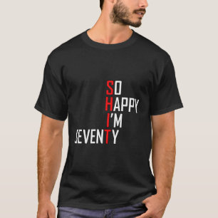 Camiseta 70 1952 Hilarious 70